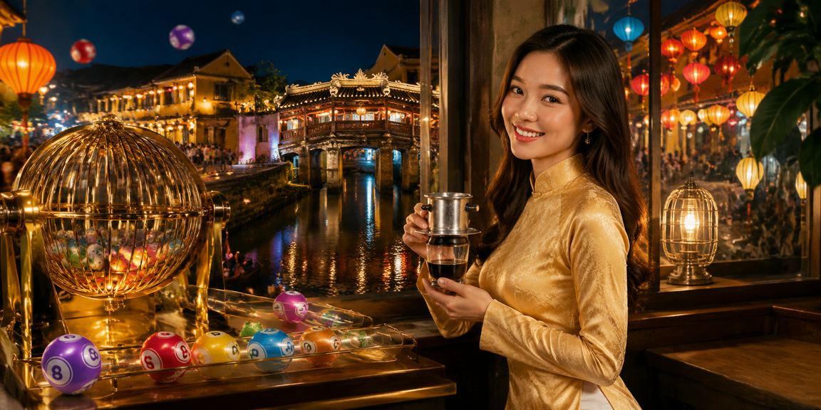Người chơi xổ số tại Hội An – trải nghiệm xổ số trực tuyến quen thuộc với người Việt